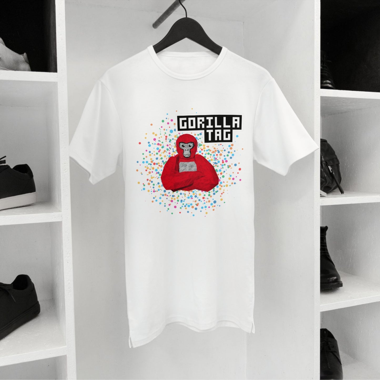 Gorilla Tag Kids Personalised T-shirt