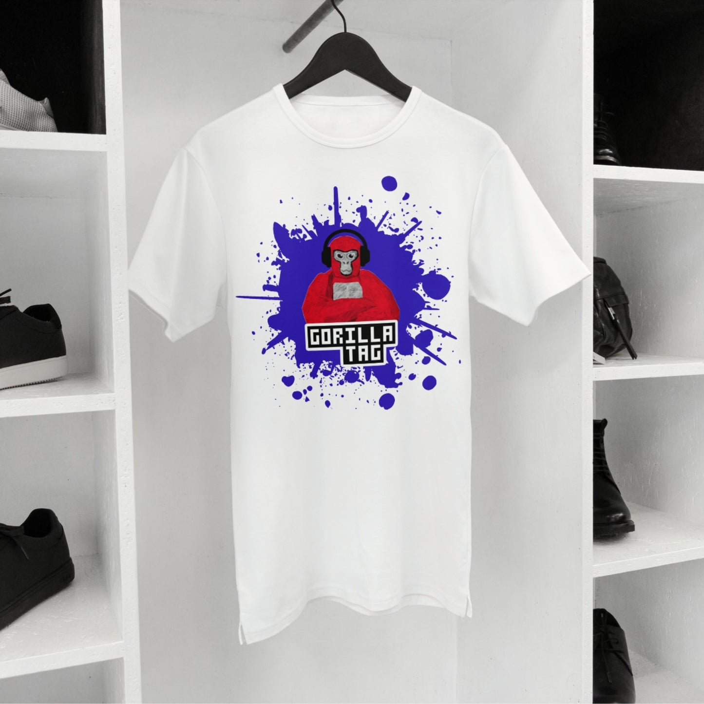 Gorilla Tag Kids Personalised T-shirt