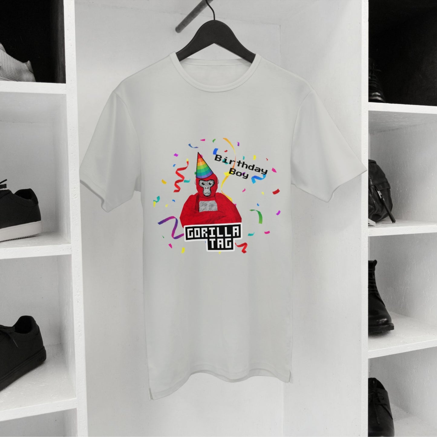 Gorilla Tag Kids Personalised T-shirt