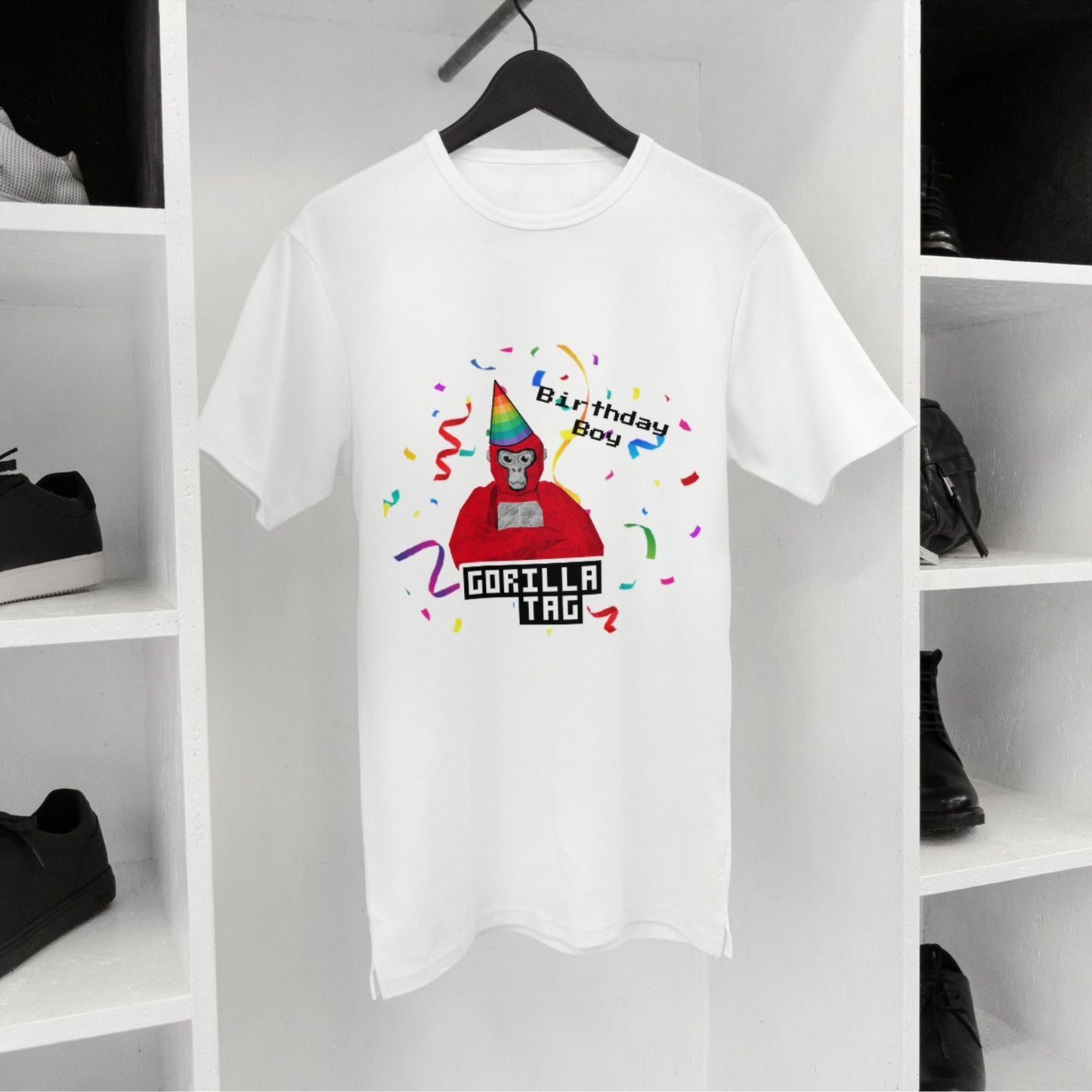 Gorilla Tag Kids Personalised T-shirt