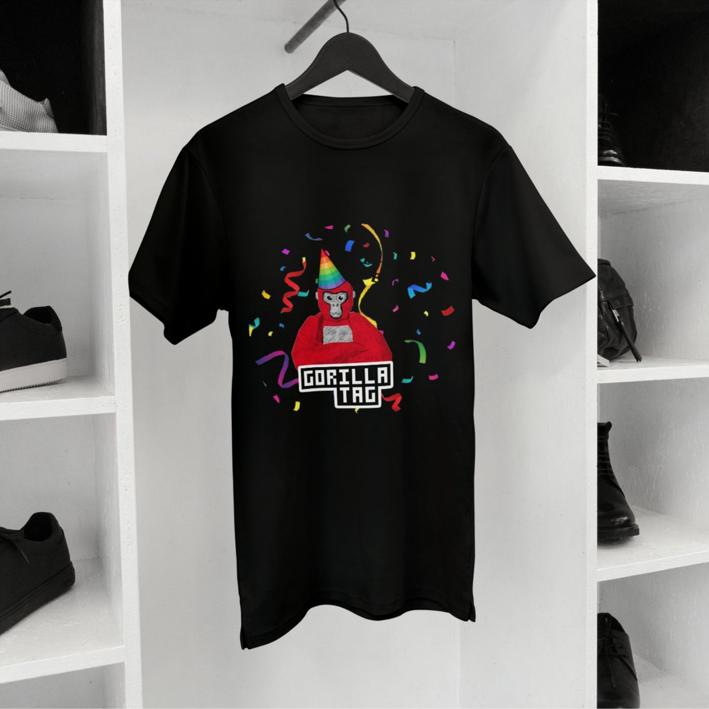 Gorilla Tag Kids Personalised T-shirt