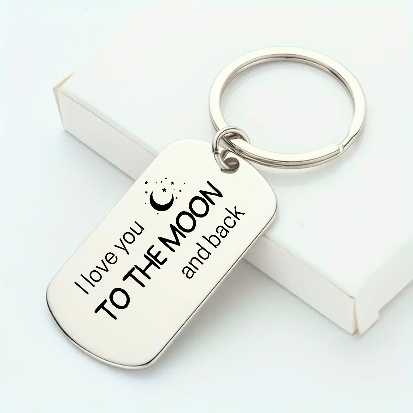 Personalised Wedding Day Keyring