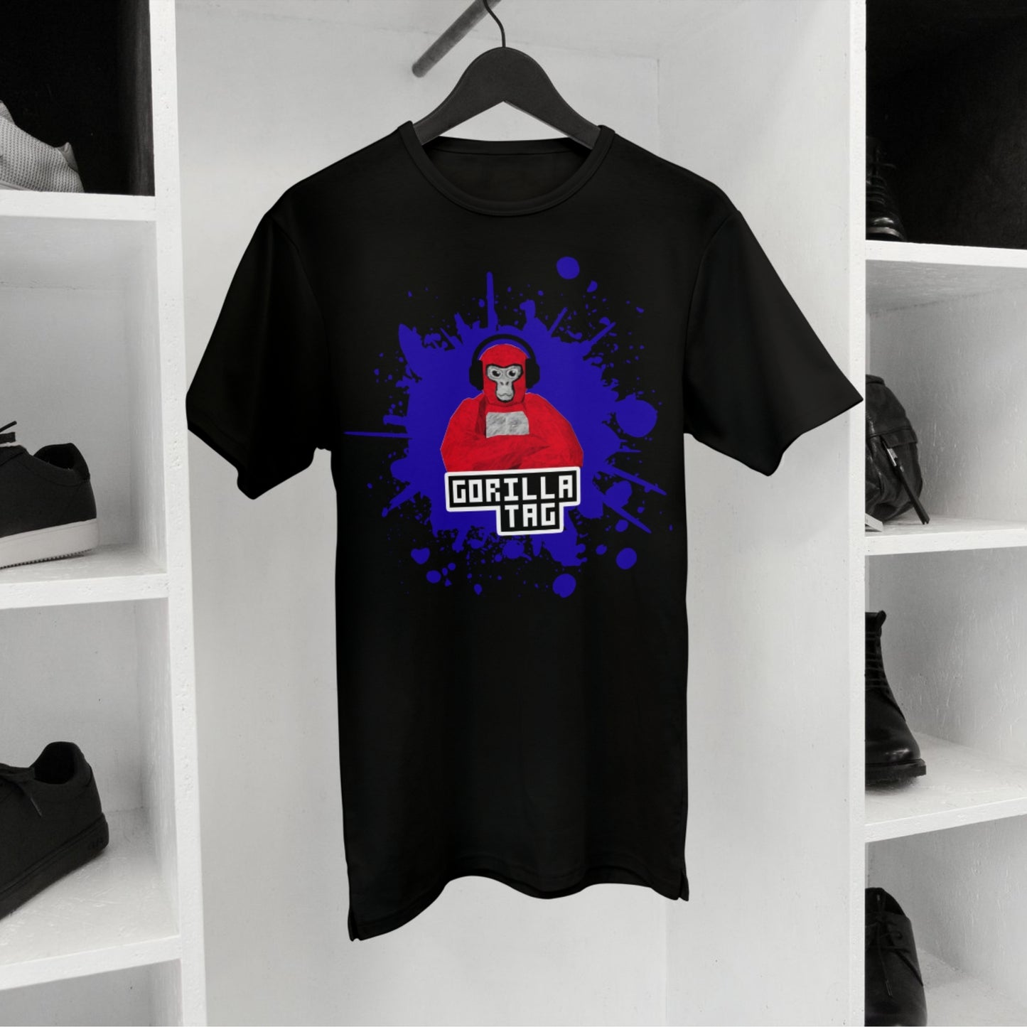 Gorilla Tag Kids Personalised T-shirt