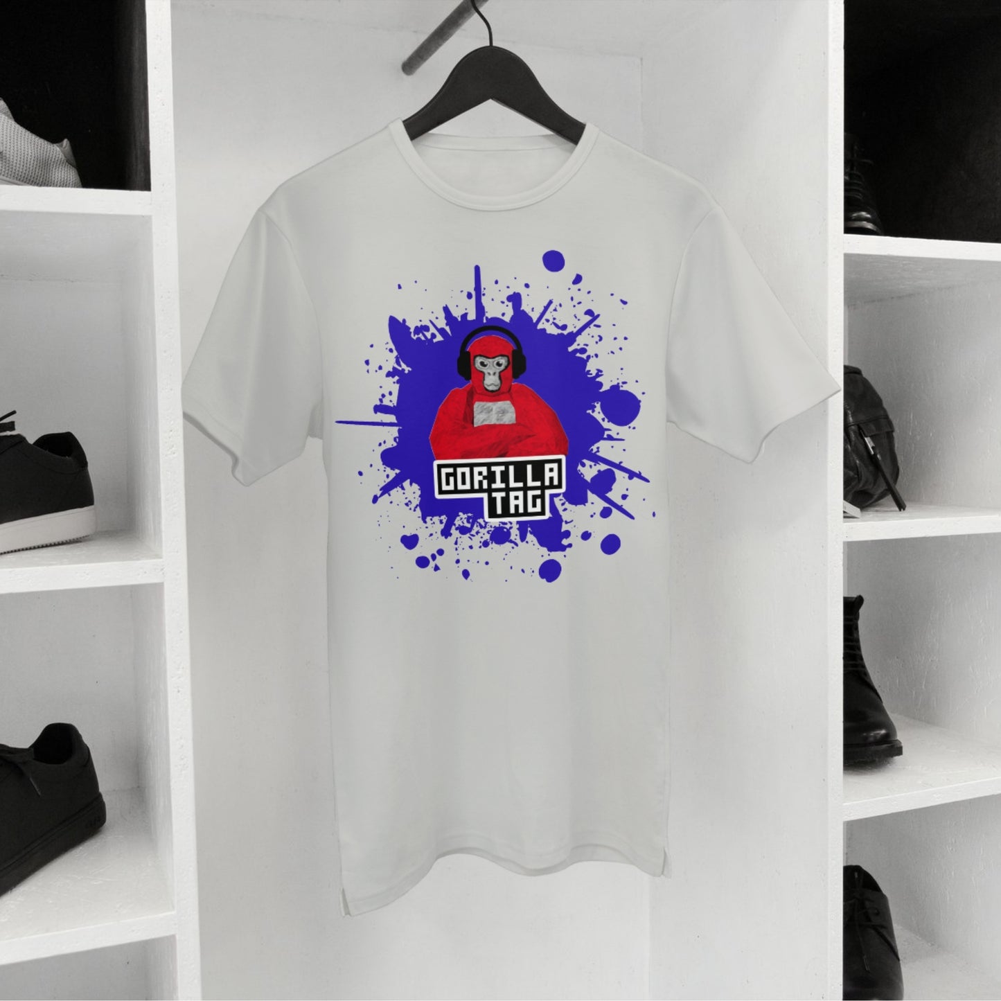 Gorilla Tag Kids Personalised T-shirt