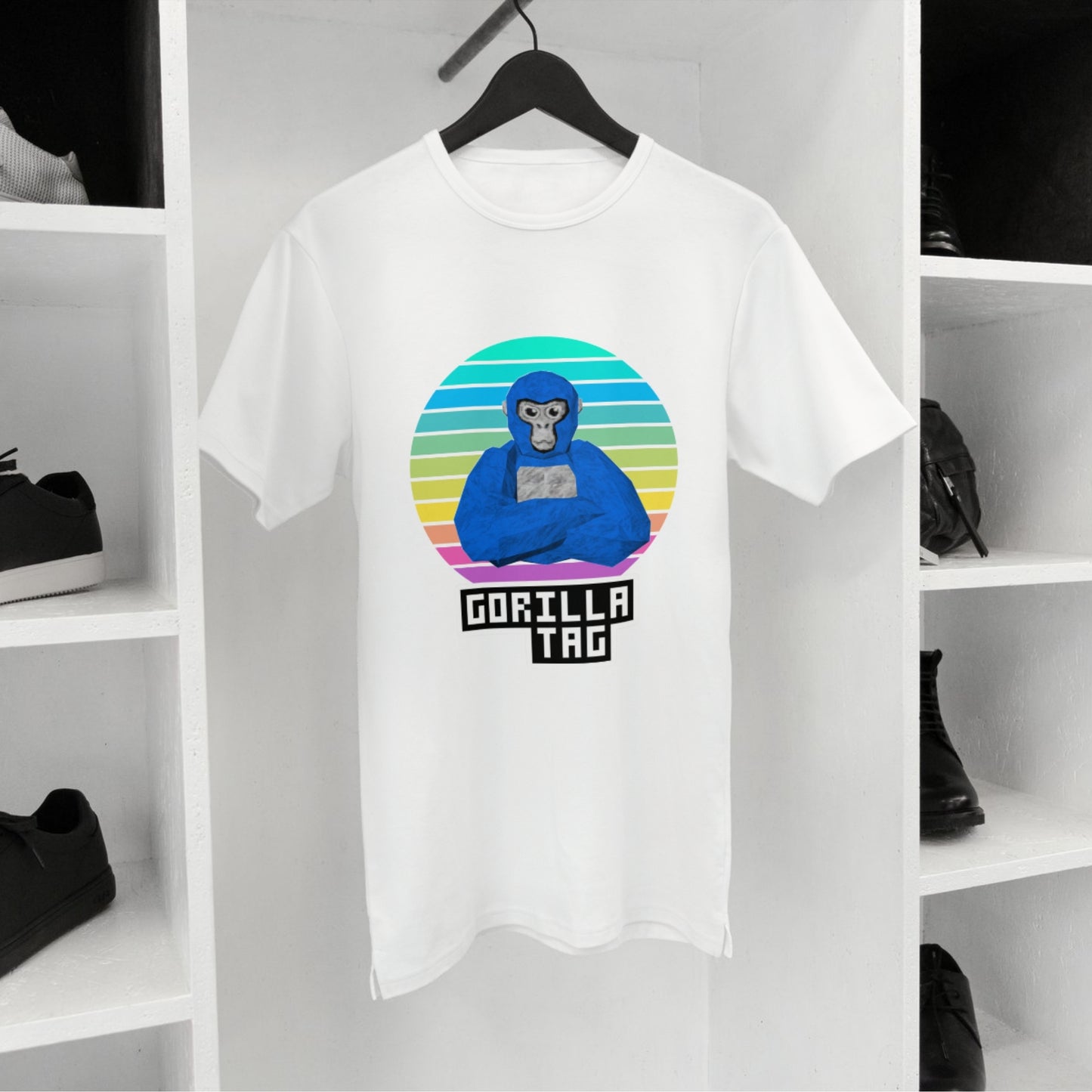 Gorilla Tag Kids Personalised T-shirt