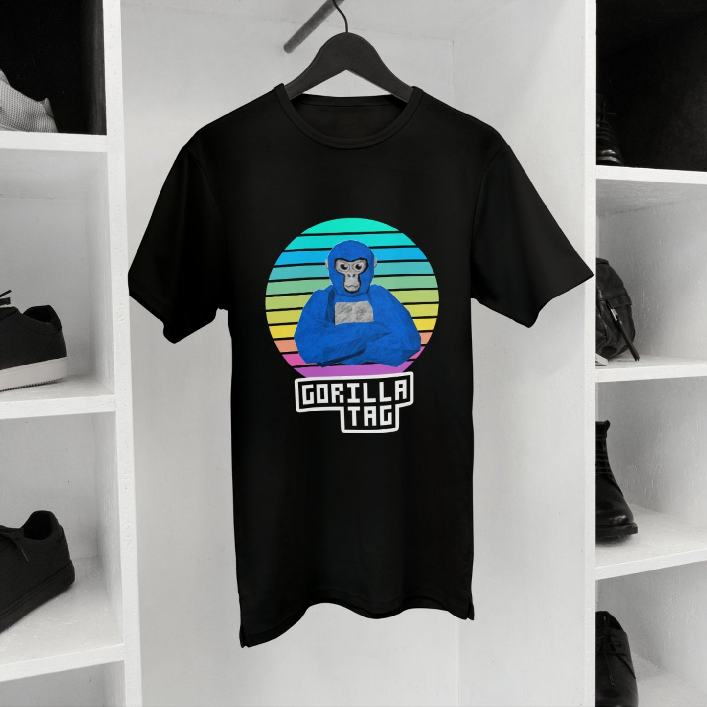 Gorilla Tag Kids Personalised T-shirt