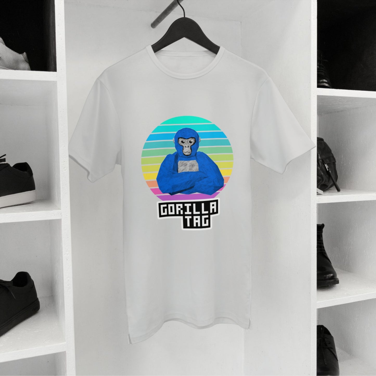 Gorilla Tag Kids Personalised T-shirt