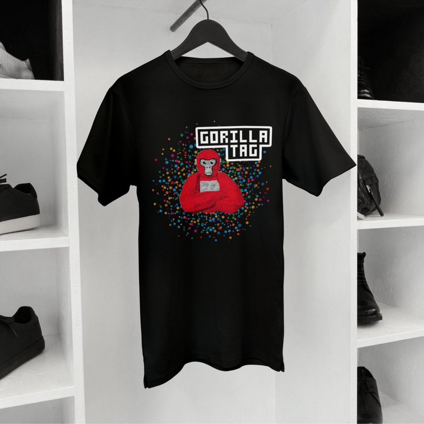 Gorilla Tag Kids Personalised T-shirt