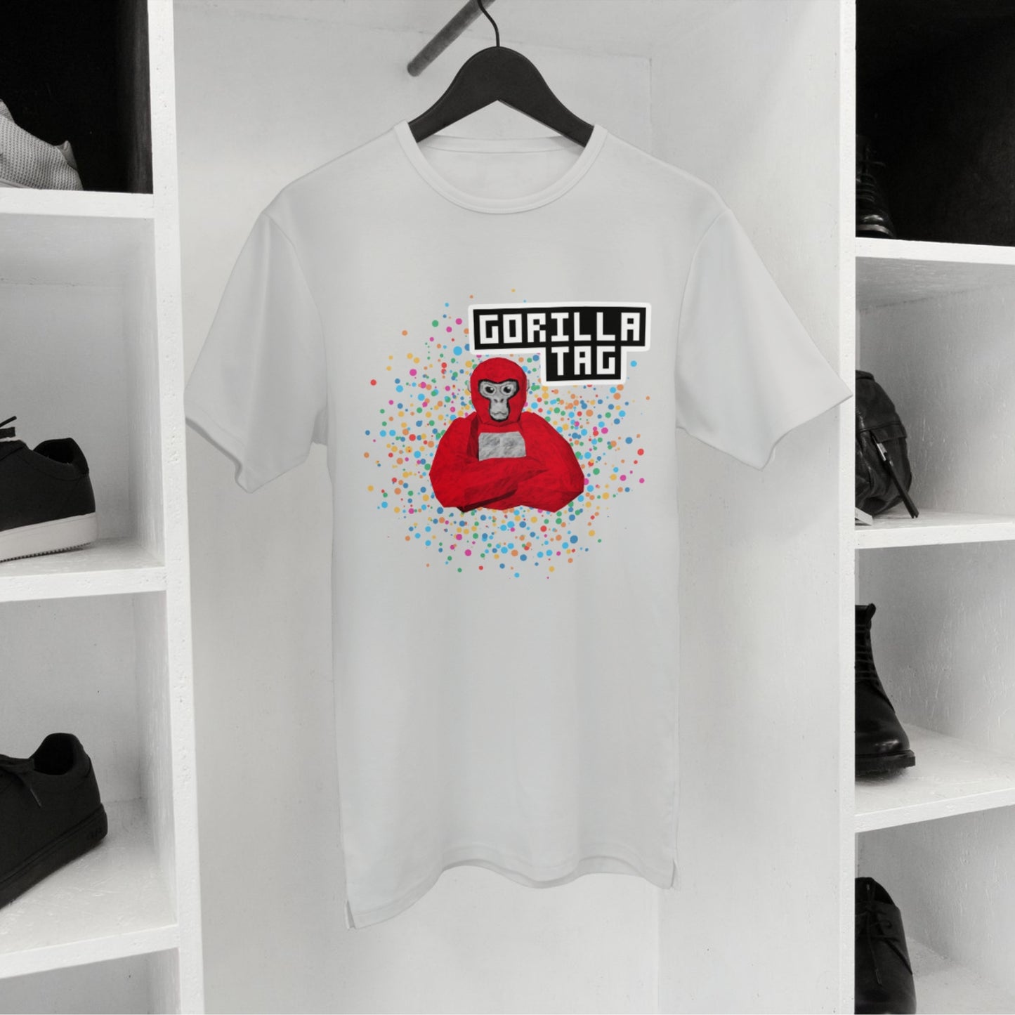 Gorilla Tag Kids Personalised T-shirt