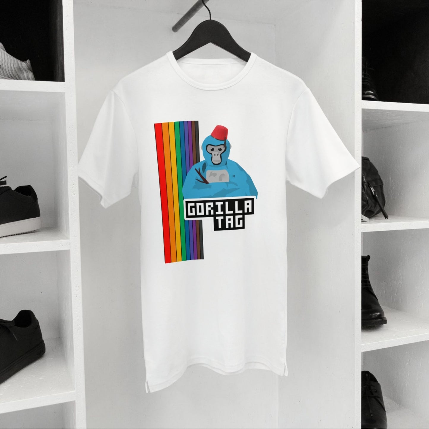 Gorilla Tag Kids Personalised T-shirt