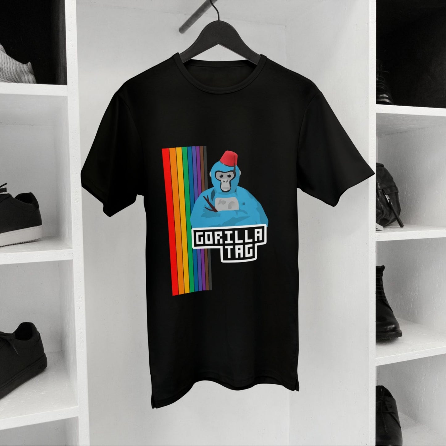 Gorilla Tag Kids Personalised T-shirt