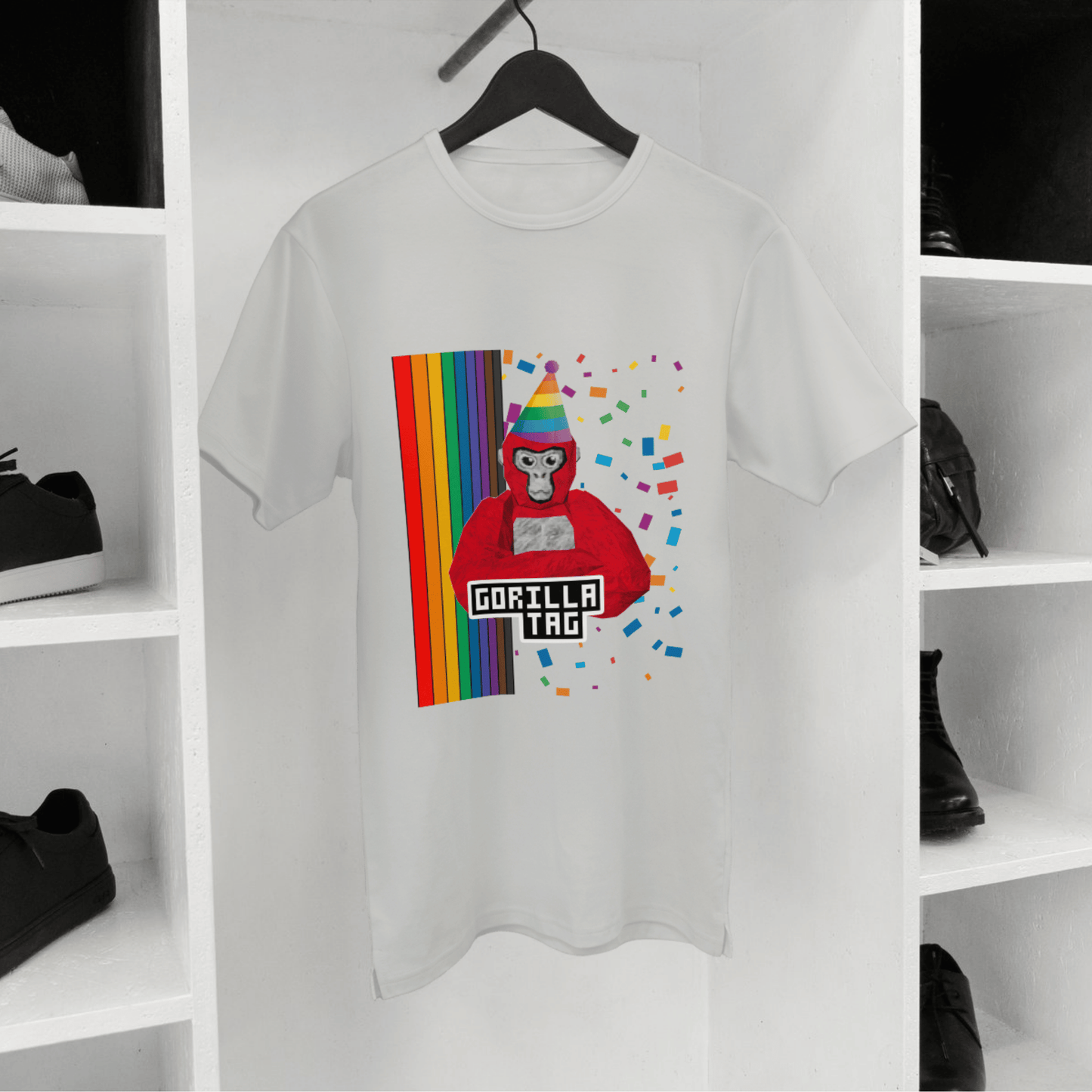 Gorilla Tag Kids Personalised T-shirt