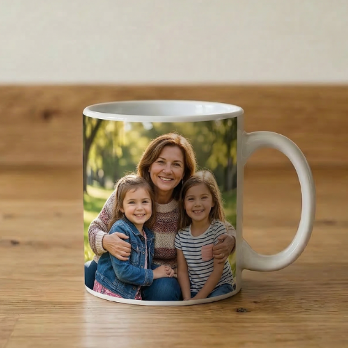 Birthday Auntie personalised printed photomug