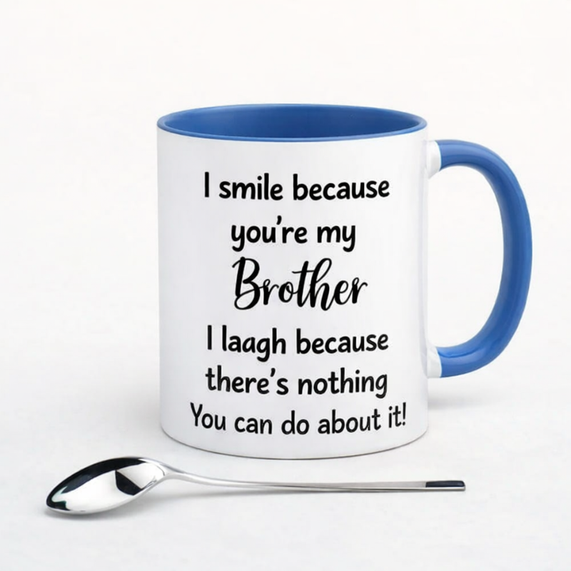 Brother Birthday mug