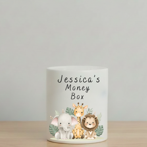 Daughter birthday personalised printed money box