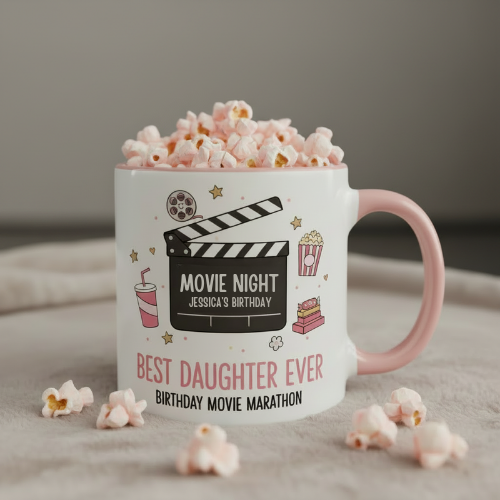 Daughter Birthday printed mug