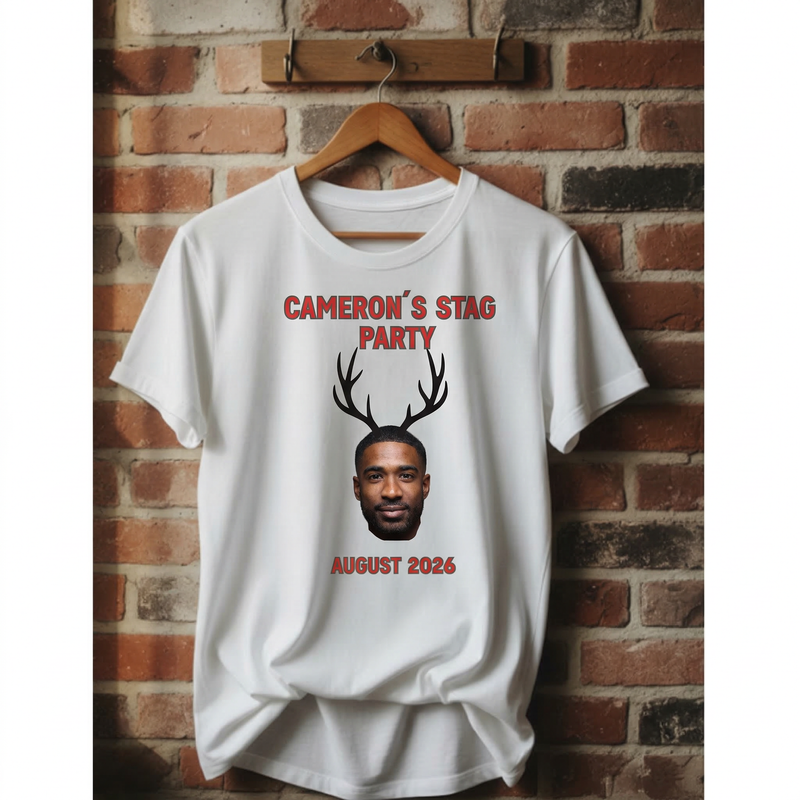 Clothing Hen and Stag printed t-shirt