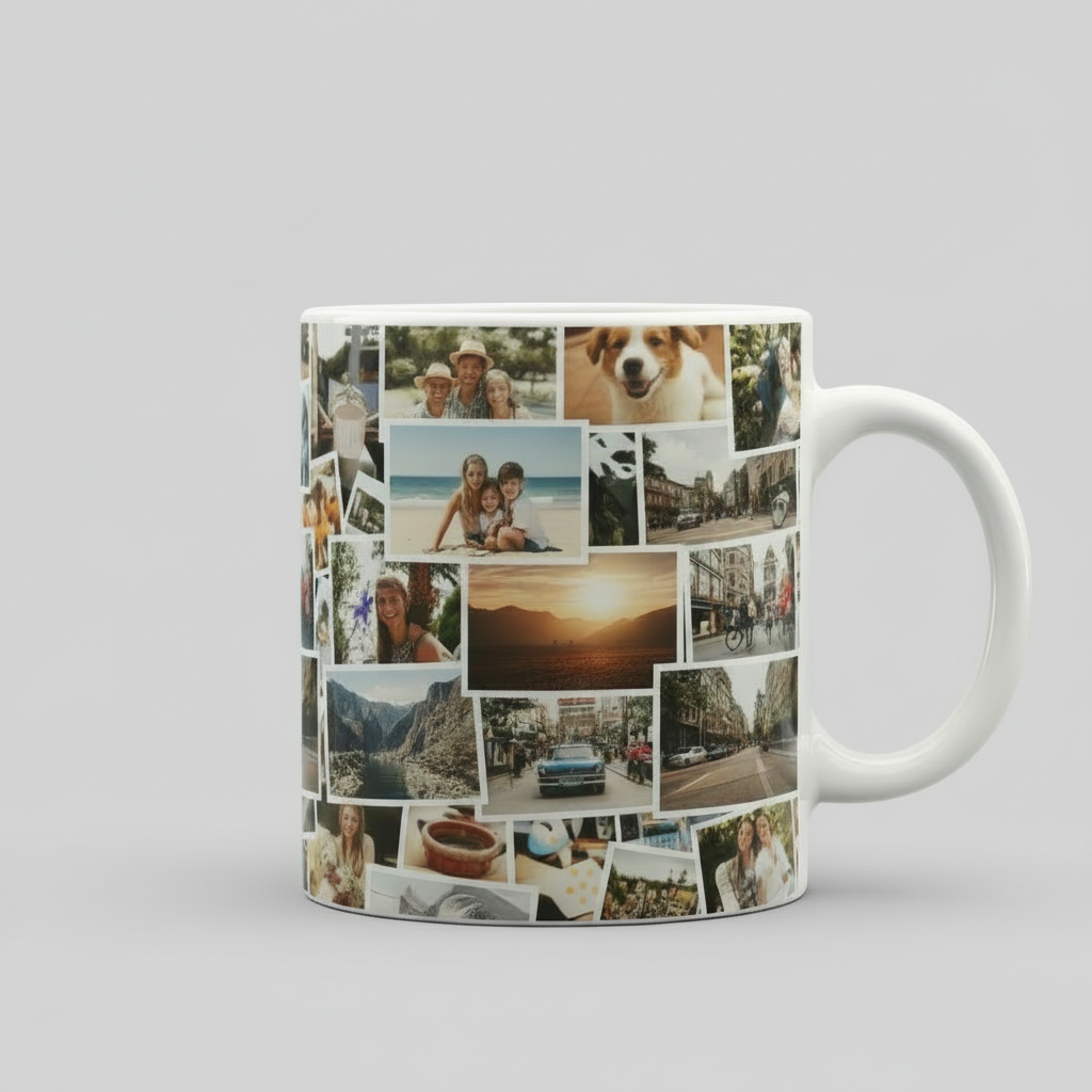 Mug loved ones personalised photo print mug