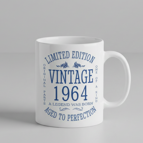 Husband birthday personalised mug 