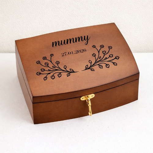 Mum Birthday engraved box