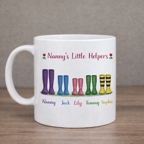 Nan Birthday printed mug