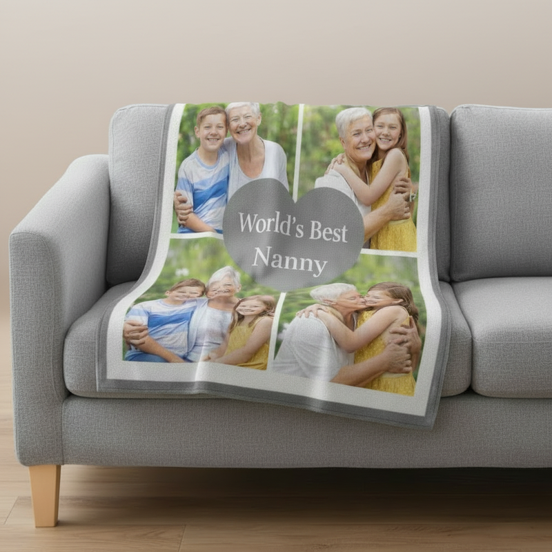 Nan birthday photo print birthday