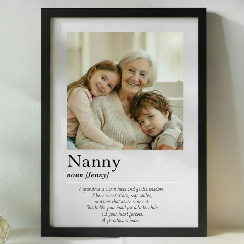 Grandma birthday photo frame