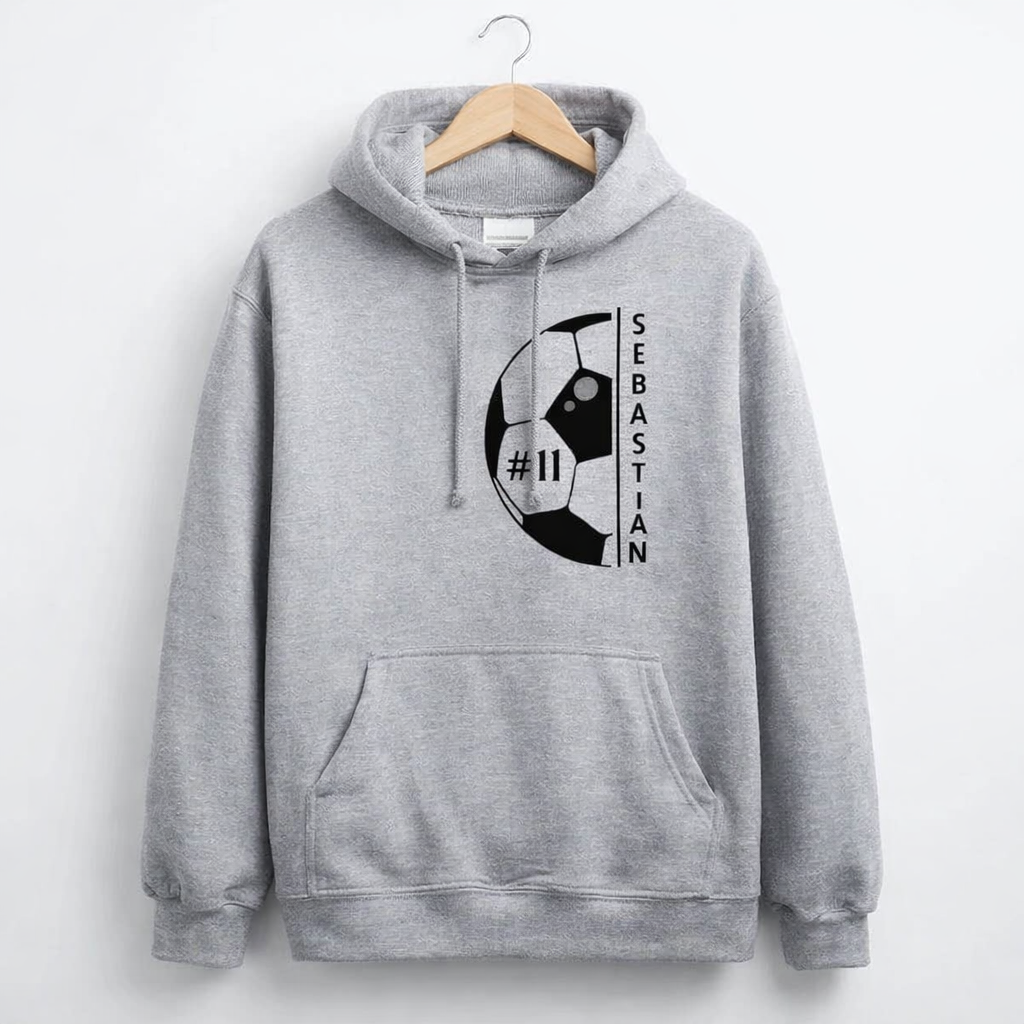 Son birthday personalised hoodie print