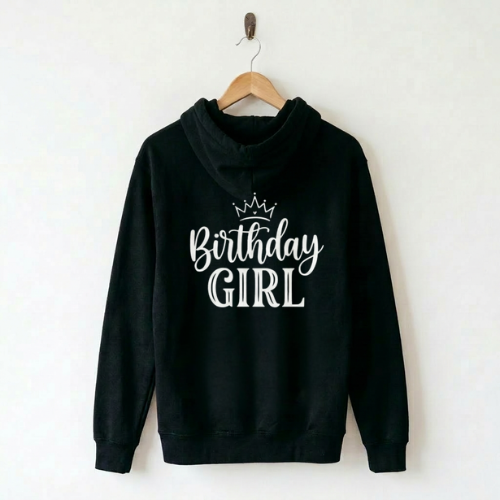 Sister Birthday personalised printed hoodie